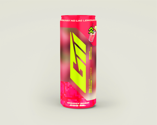GM ENERGY - No Lag Lemonade